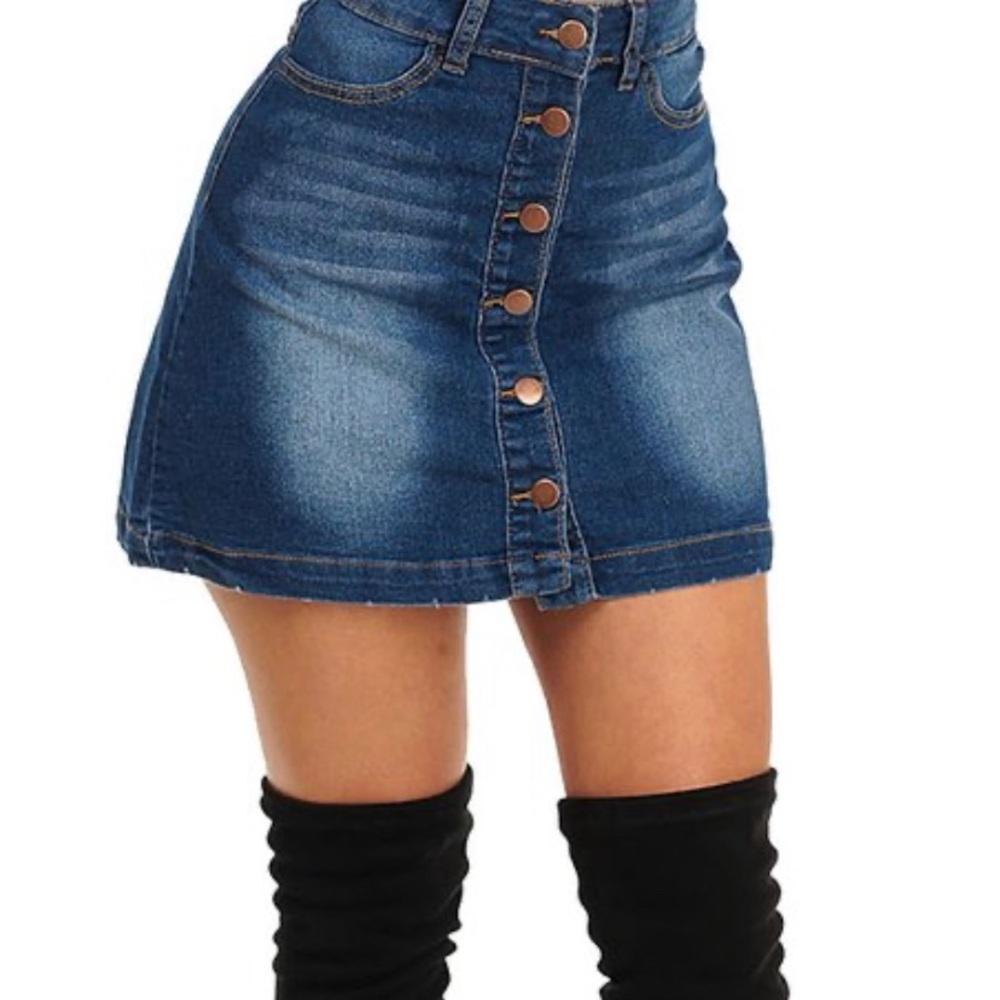 Cello jeans skirt SM